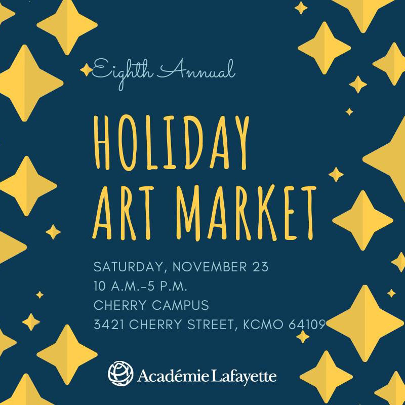 Academie Lafayette Holiday Art Market